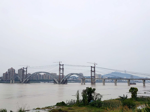 桥梁建设基本流程